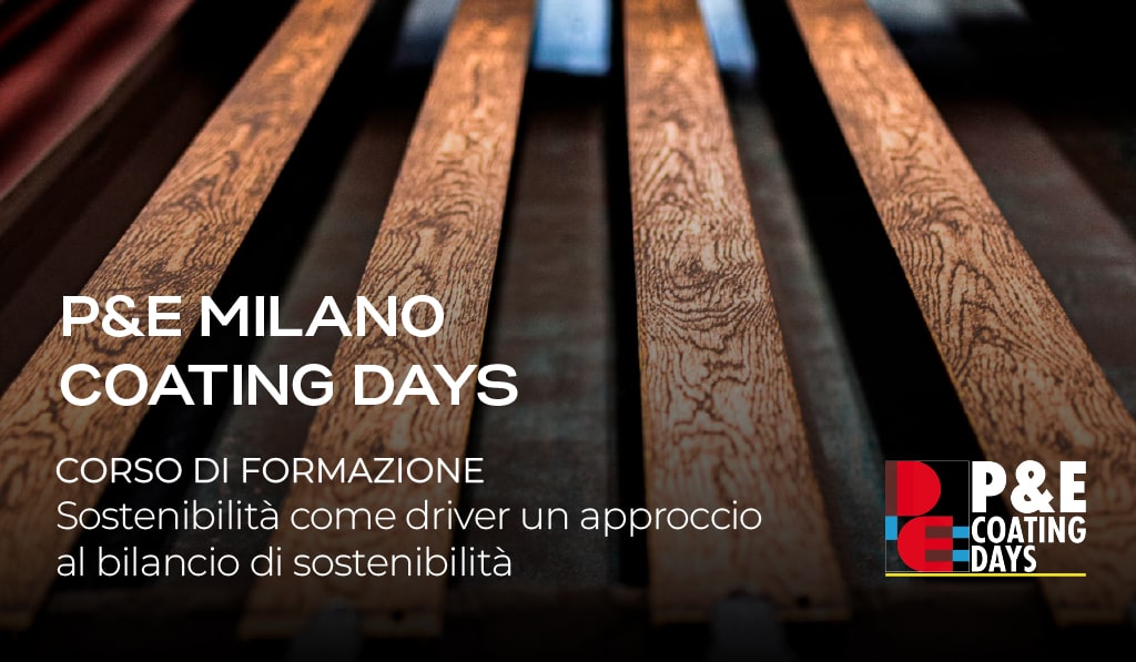 DFV al P&E Milano Coating Days partner tecnico nella formazione dedicata alla sostenibilità