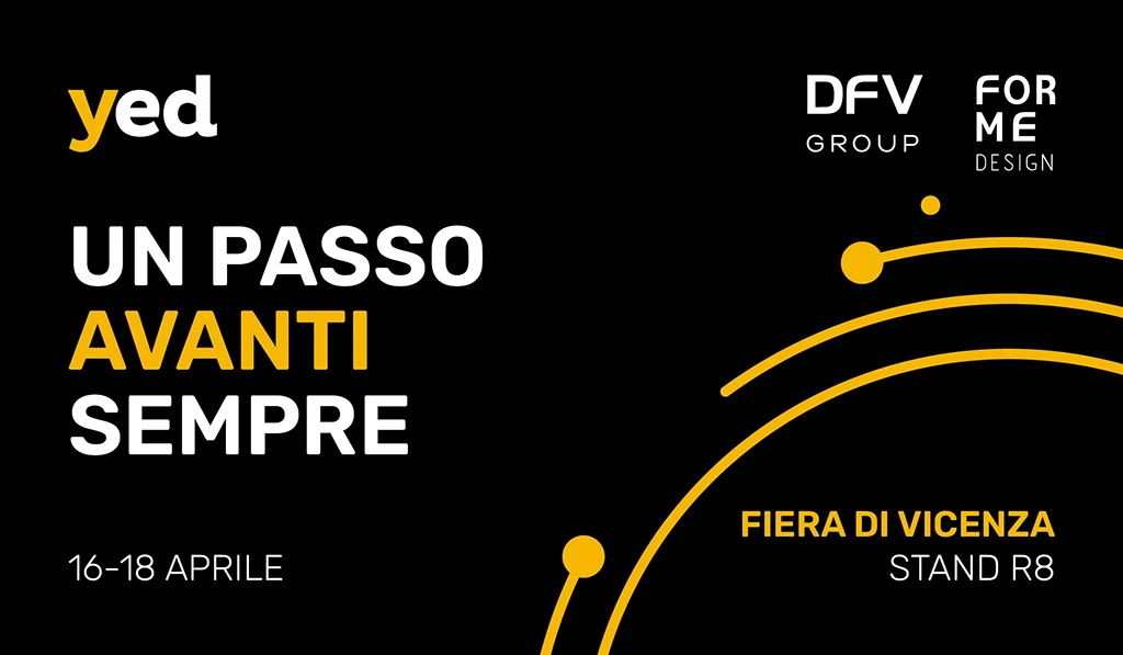DFV partecipa a YED 2026 insieme a ForMe Design