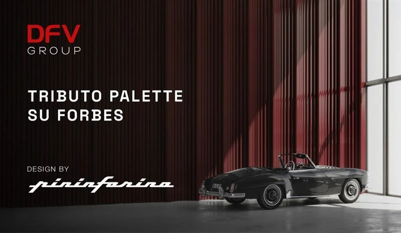 Tributo Palette di Pininfarina e DFV Brasil su Forbes Life Brasile