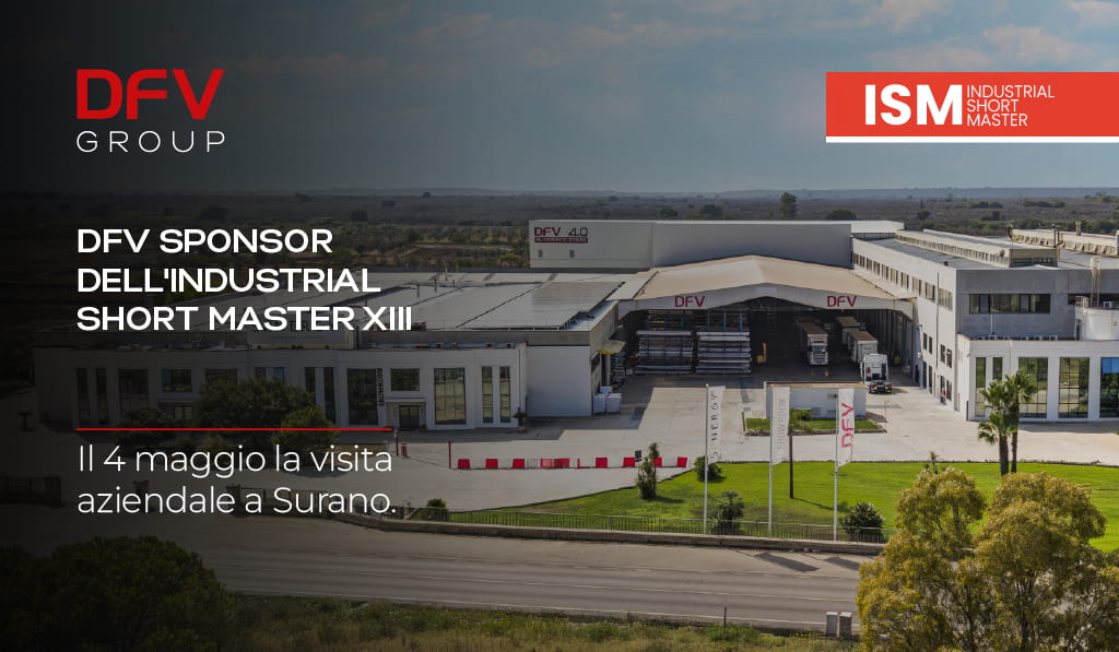 DFV sponsor dell'Industrial Short Master XIII: il 4 maggio la visita aziendale a Surano