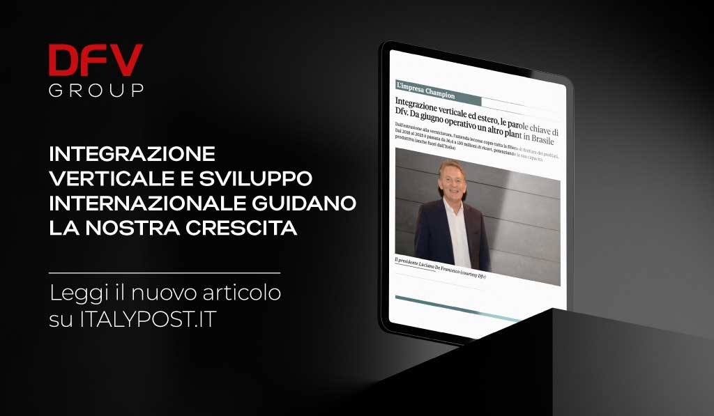 DFV su ItalyPost: integrazione verticale, sviluppo internazionale ed innovazione